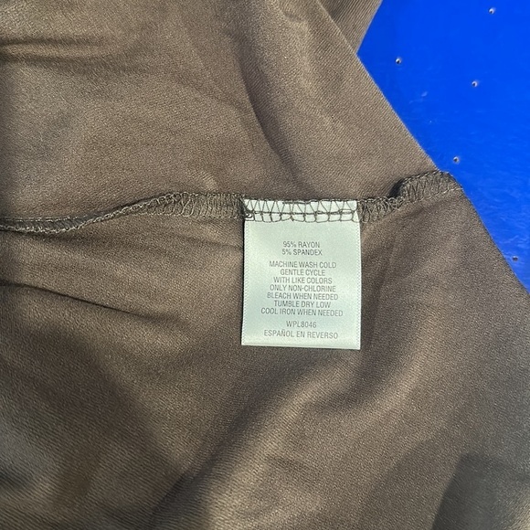 NWT JM Collection Vneck long sleeve shirt size XL women’s - Picture 8 of 10